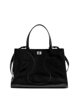 Zadig & Voltaire Jack Vintage Patent Leather Tote