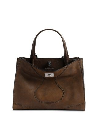 Zadig & Voltaire Jack Mini Waxy Suede Crossbody Bag