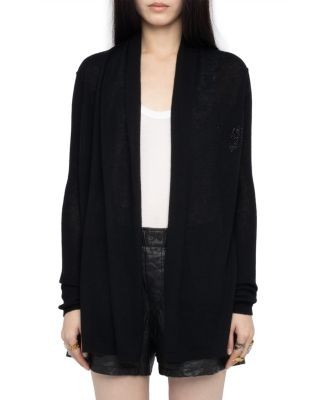 Zadig & Voltaire Robyn Cashmere Cardigan