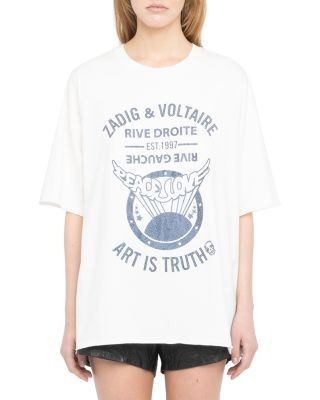 Zadig & Voltaire Berry Tee