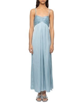 Zadig & Voltaire Rippie Satin Dress