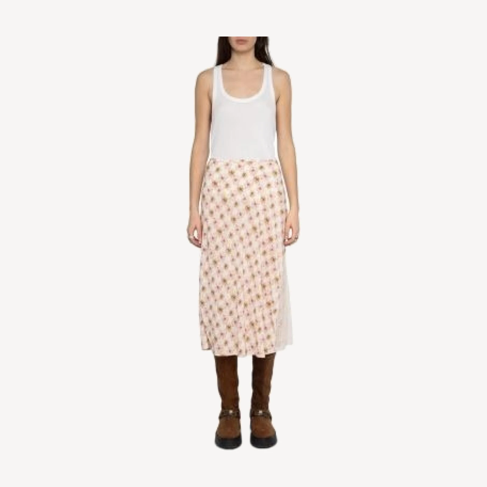 Zadig & Voltaire Jayla Lace Inset Skirt