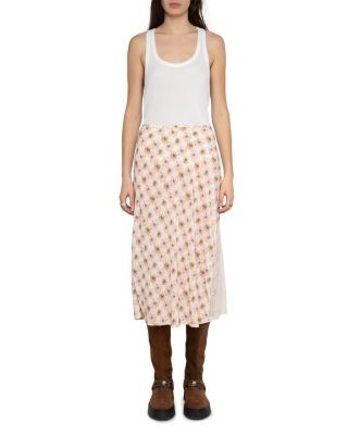 Zadig & Voltaire Jayla Lace Inset Skirt