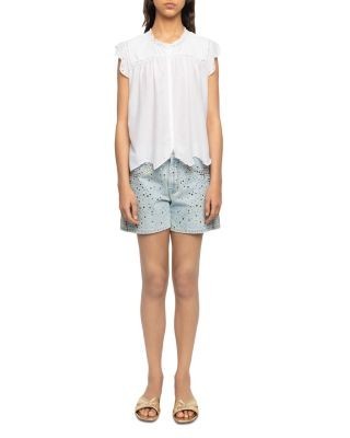 Zadig & Voltaire Tika Tomboy Top