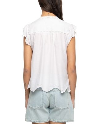 Zadig & Voltaire Tika Tomboy Top