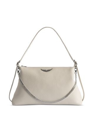 Zadig & Voltaire Jim Grained Shoulder Bag