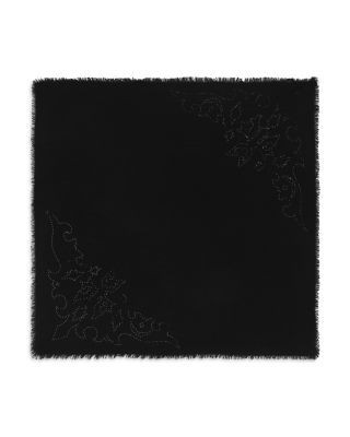 Zadig & Voltaire Stevie Strass Western Cashmere Scarf