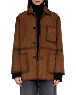 Zadig & Voltaire Venezia Suede Jacket