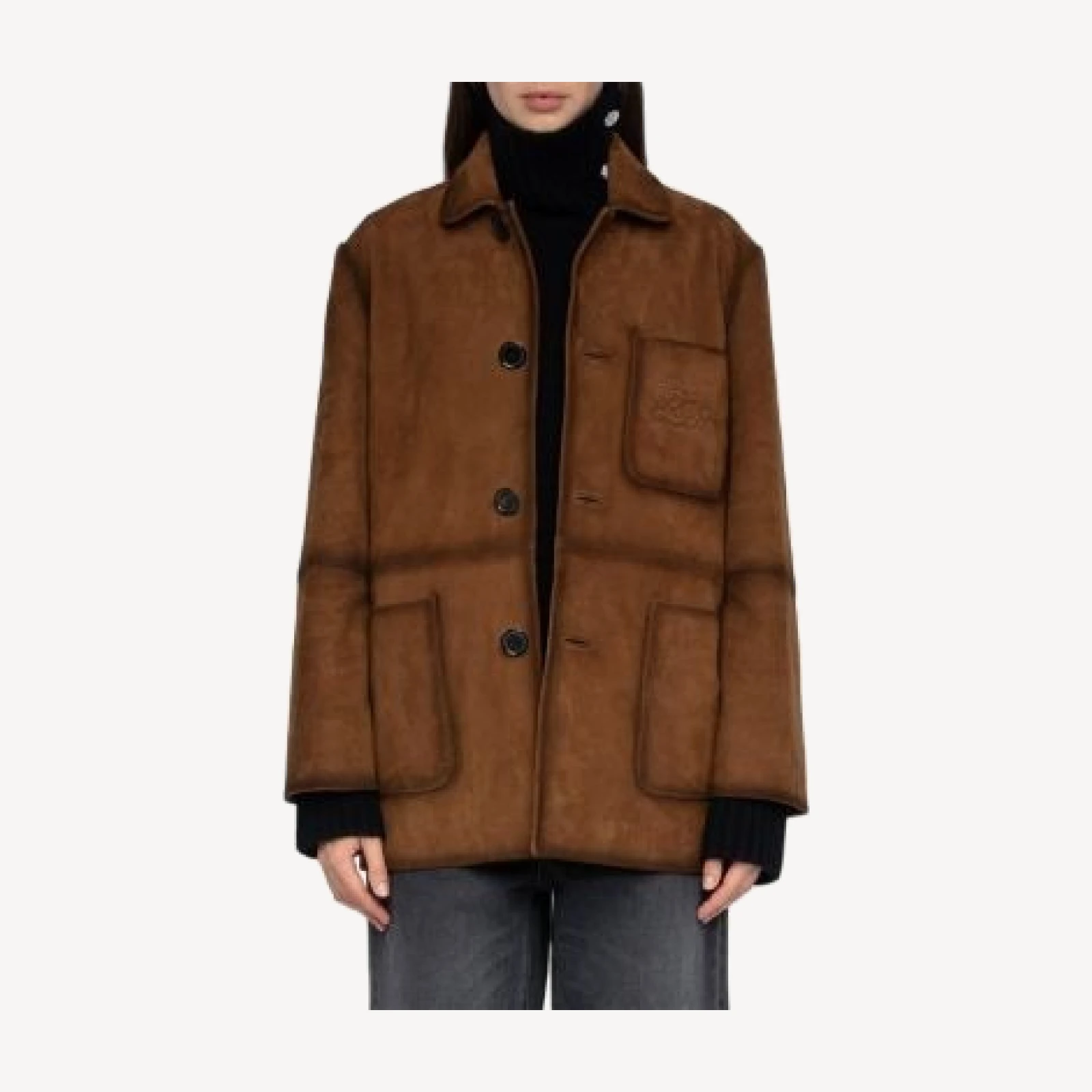 Zadig & Voltaire Venezia Suede Jacket