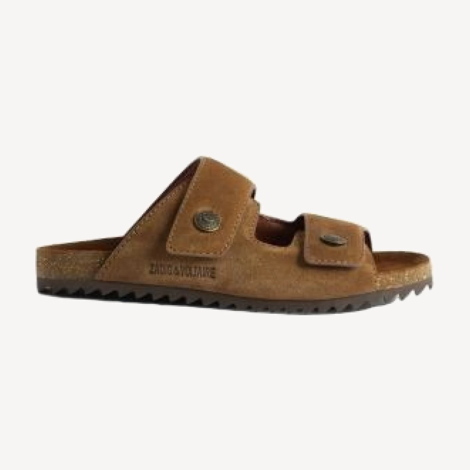 Zadig & Voltaire Women's Sante Fe Suede Sandals