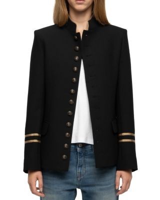 Zadig & Voltaire Vallo Military Jacket