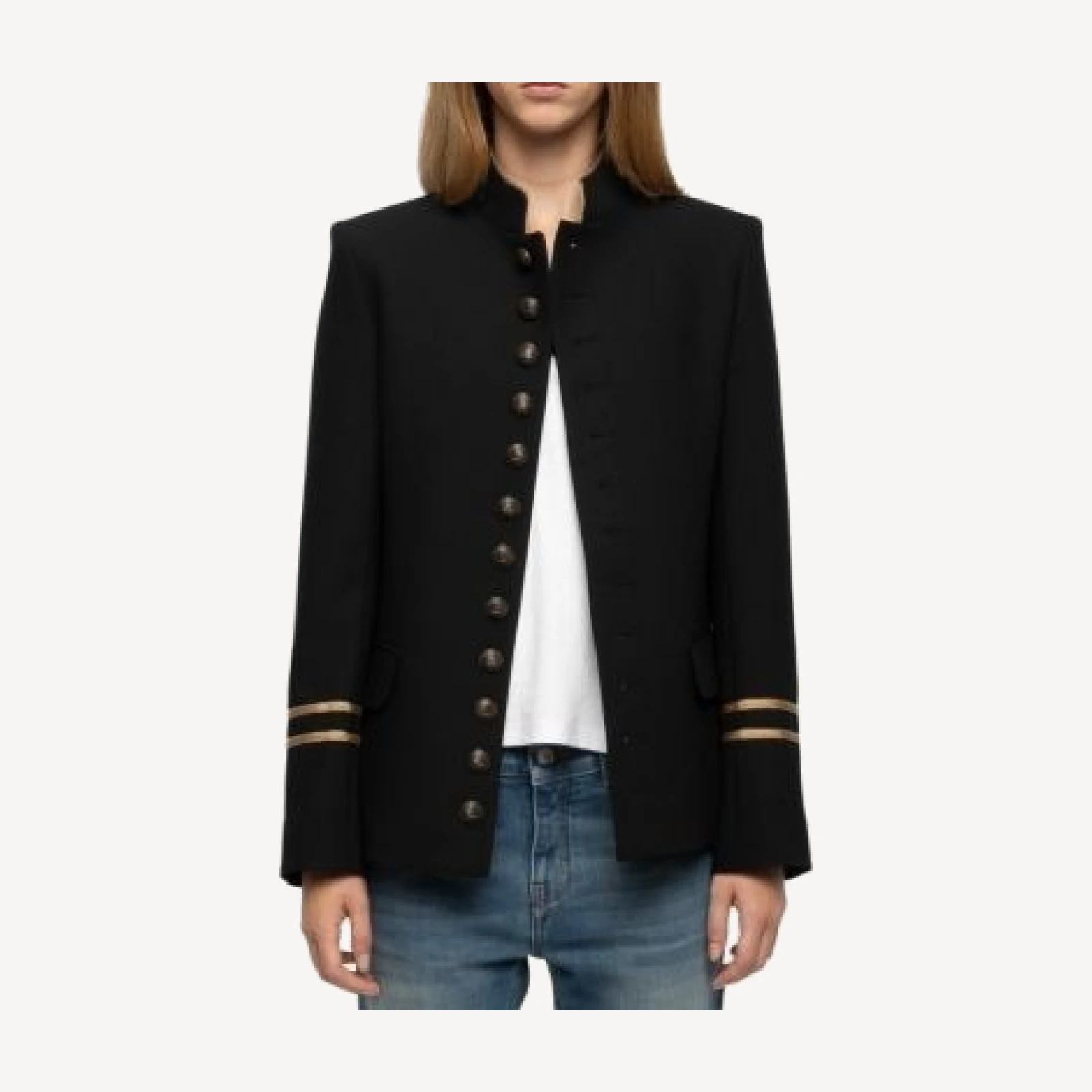 Zadig & Voltaire Vallo Military Jacket