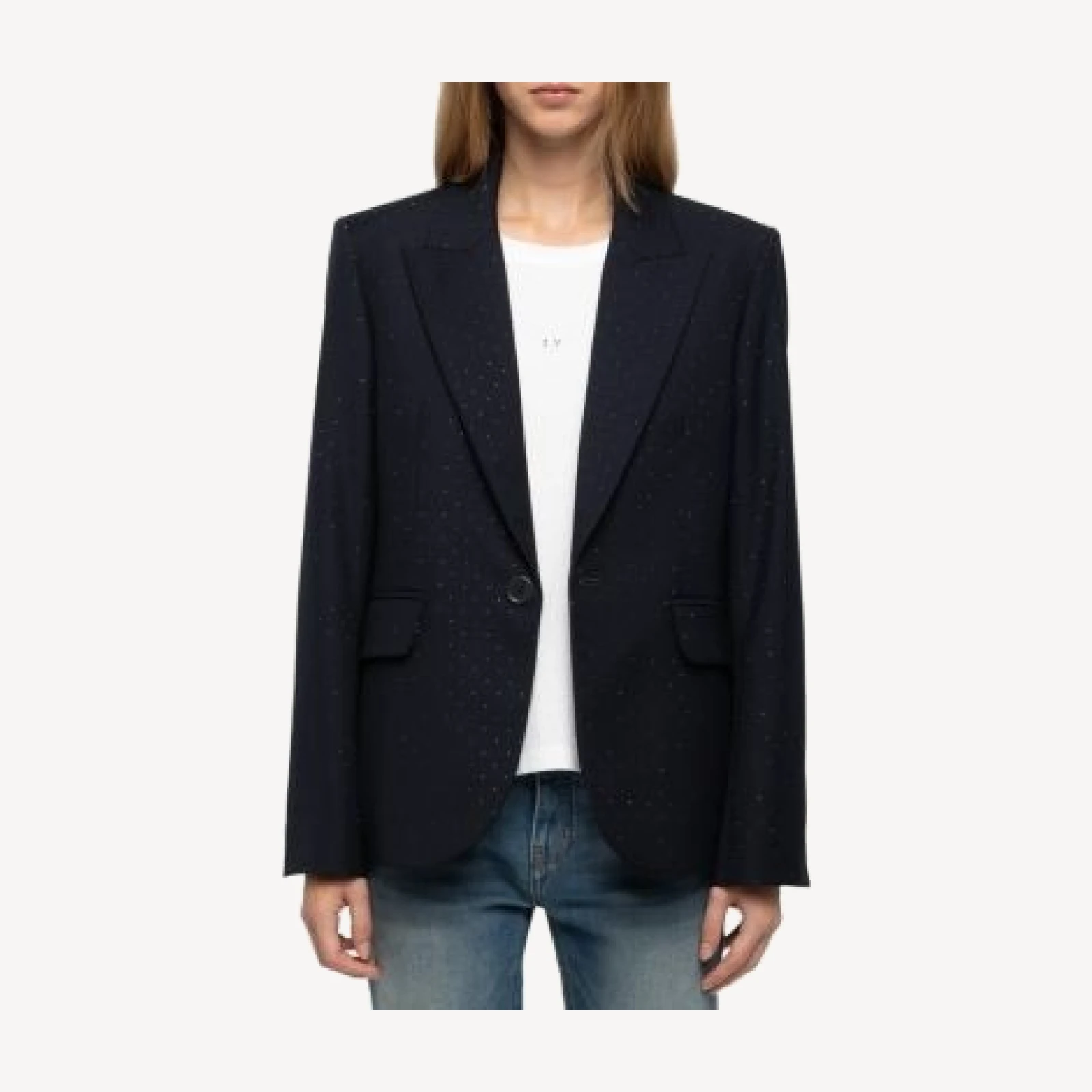 Zadig & Voltaire Valse Tailleur Embellished Blazer