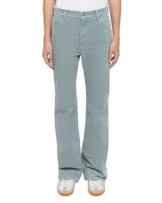 Zadig & Voltaire Evy Mid Rise Corduroy Pants