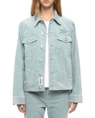 Zadig & Voltaire Bases Corduroy Jacket