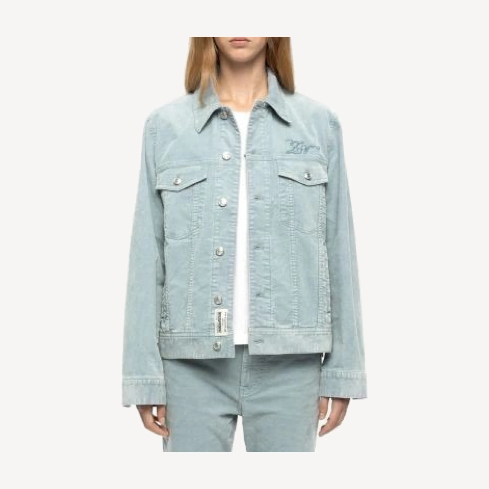 Zadig & Voltaire Bases Corduroy Jacket