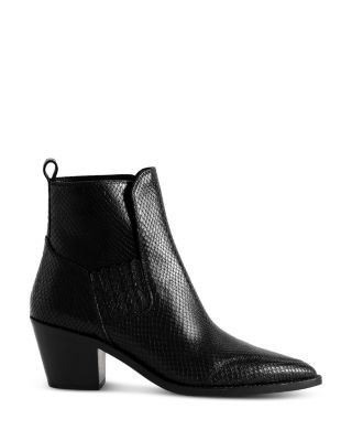 Zadig & Voltaire Women's Tyler Neo Soft Wild Leather Ankle Boots
