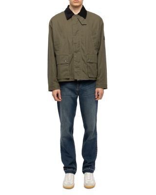 Zadig & Voltaire Konnice Coated Cotton Jacket