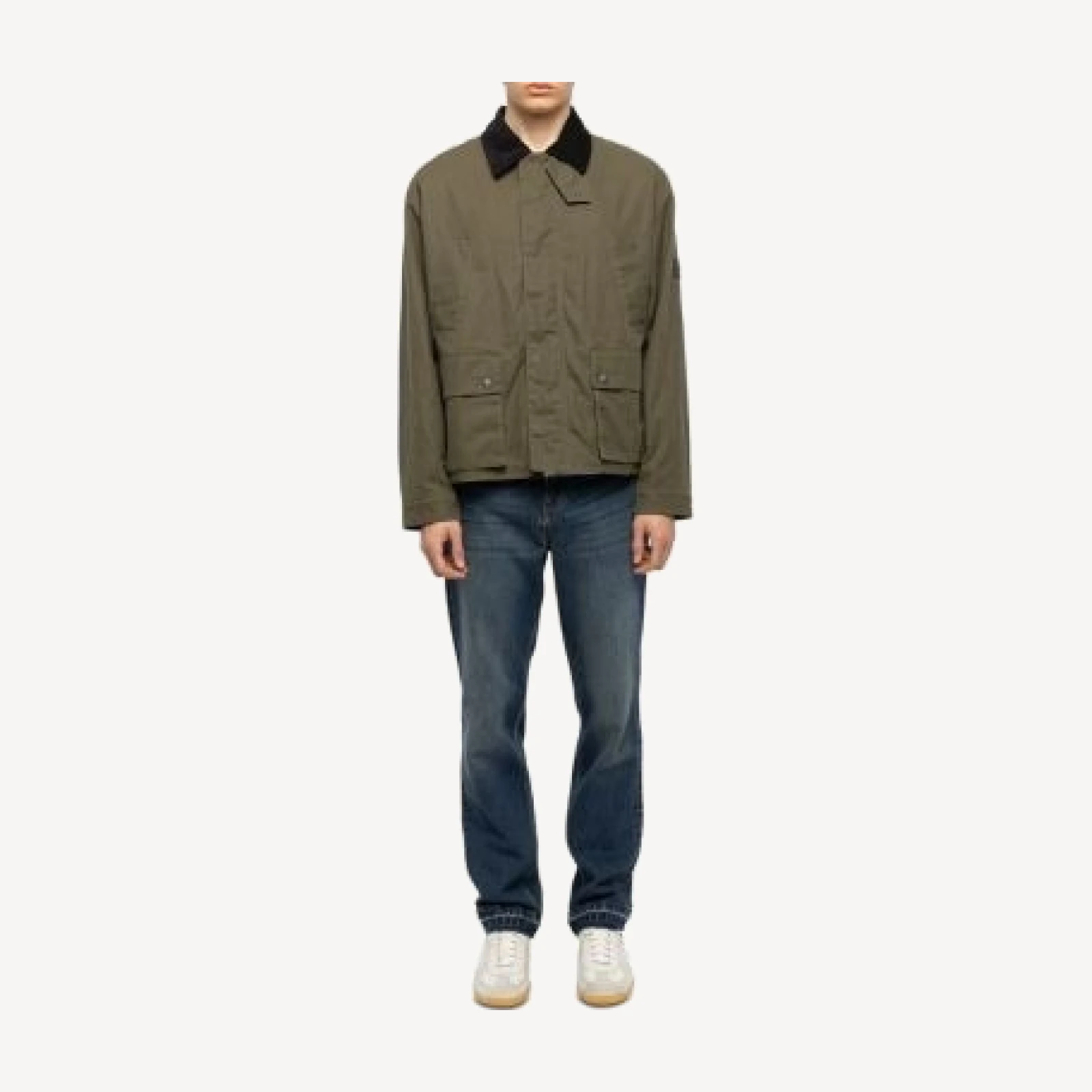 Zadig & Voltaire Konnice Coated Cotton Jacket