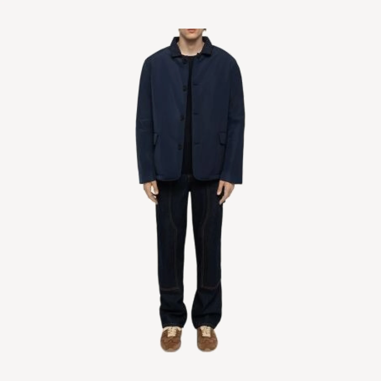 Zadig & Voltaire Kleo Padded Tech Button Jacket