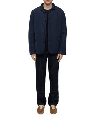 Zadig & Voltaire Kleo Padded Tech Button Jacket