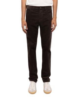 Zadig & Voltaire Steeve Cotton Stretch Velvet Corduroy Slim Fit Pants