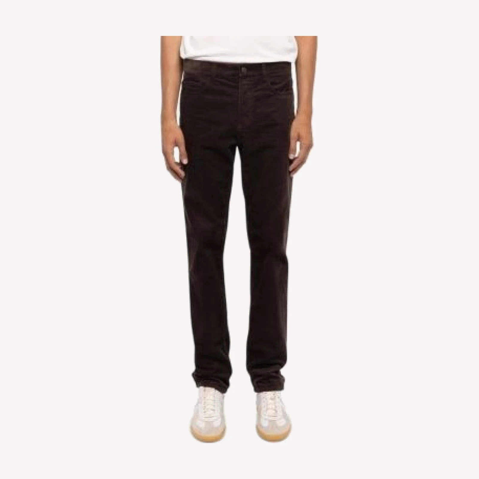 Zadig & Voltaire Steeve Cotton Stretch Velvet Corduroy Slim Fit Pants