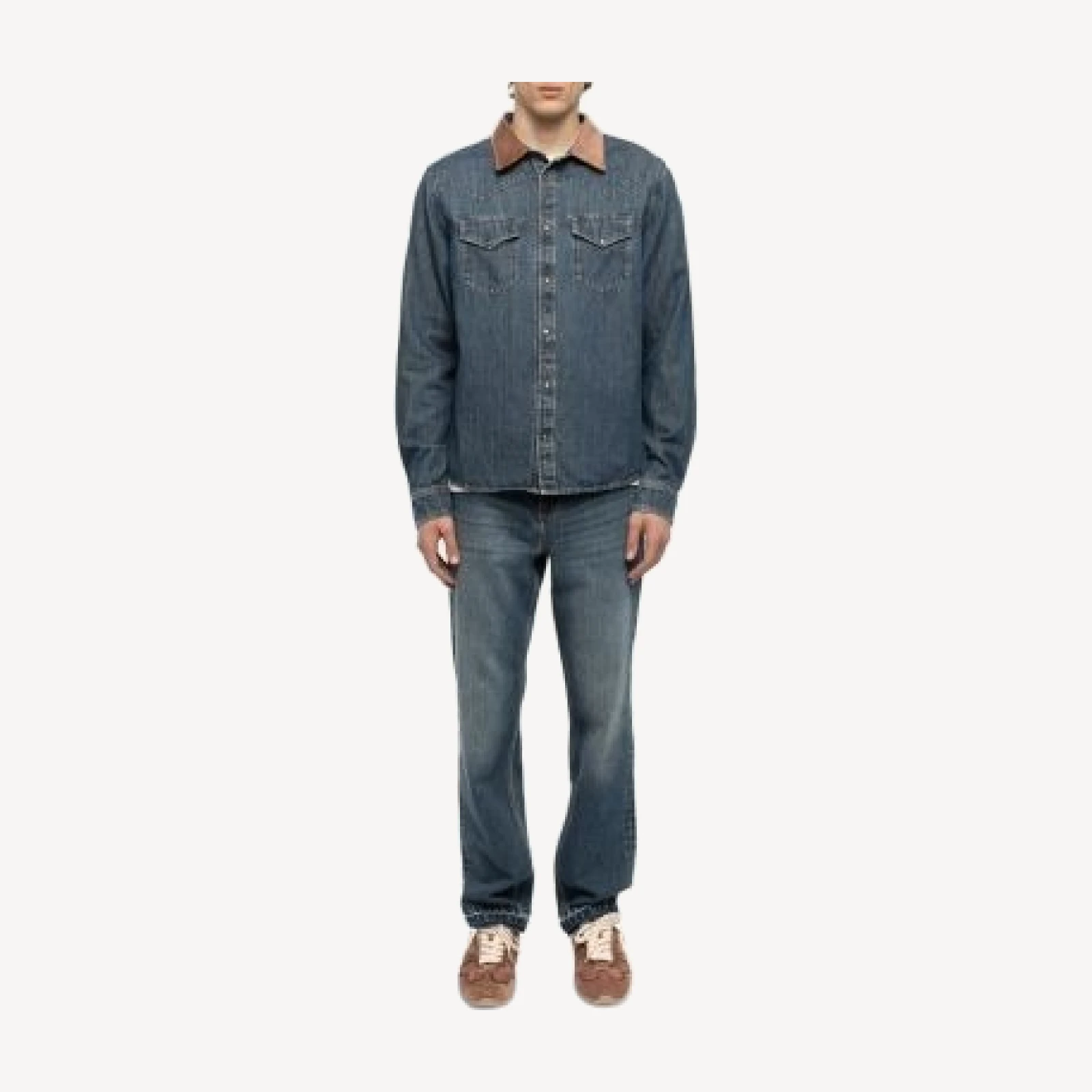 Zadig & Voltaire Saby Denim Jacket