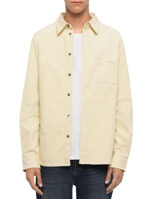 Zadig & Voltaire Simon Cotton Blend Corduroy Shirt