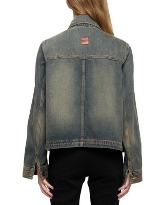 Zadig & Voltaire Lessa Cotton Denim Jacket