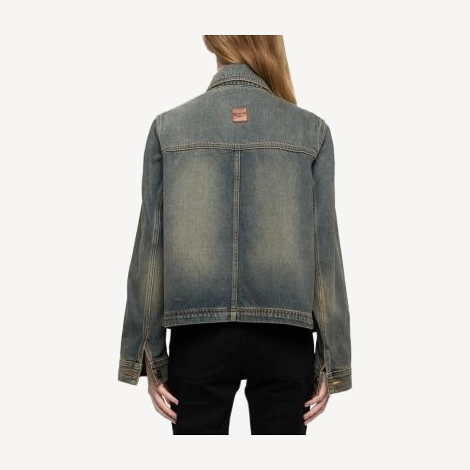 Zadig & Voltaire Lessa Cotton Denim Jacket