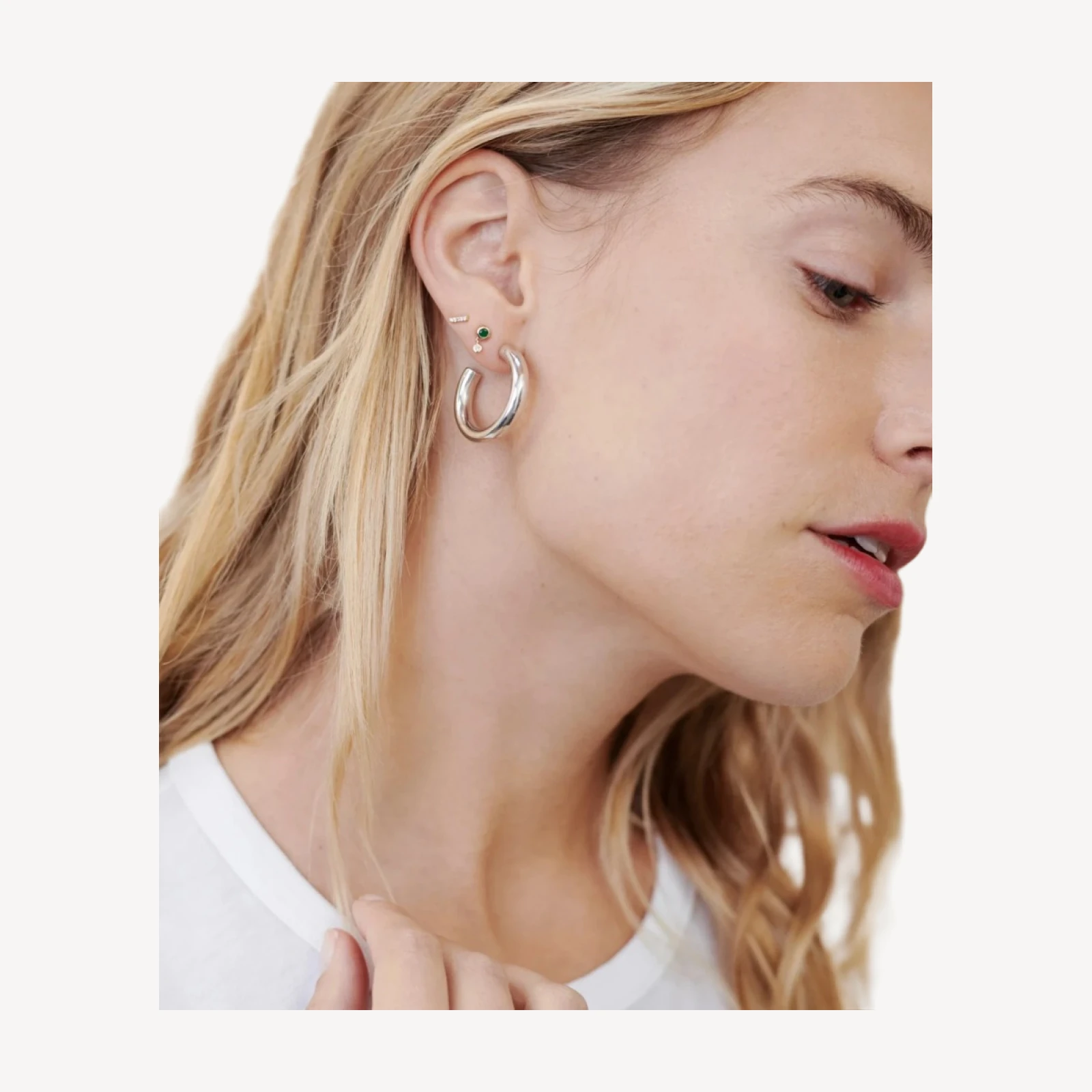 Small Everyday Hoops
