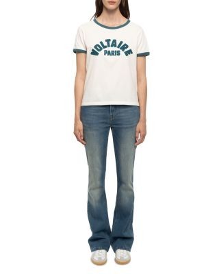 Zadig & Voltaire Alys Voltaire Paris T Shirt