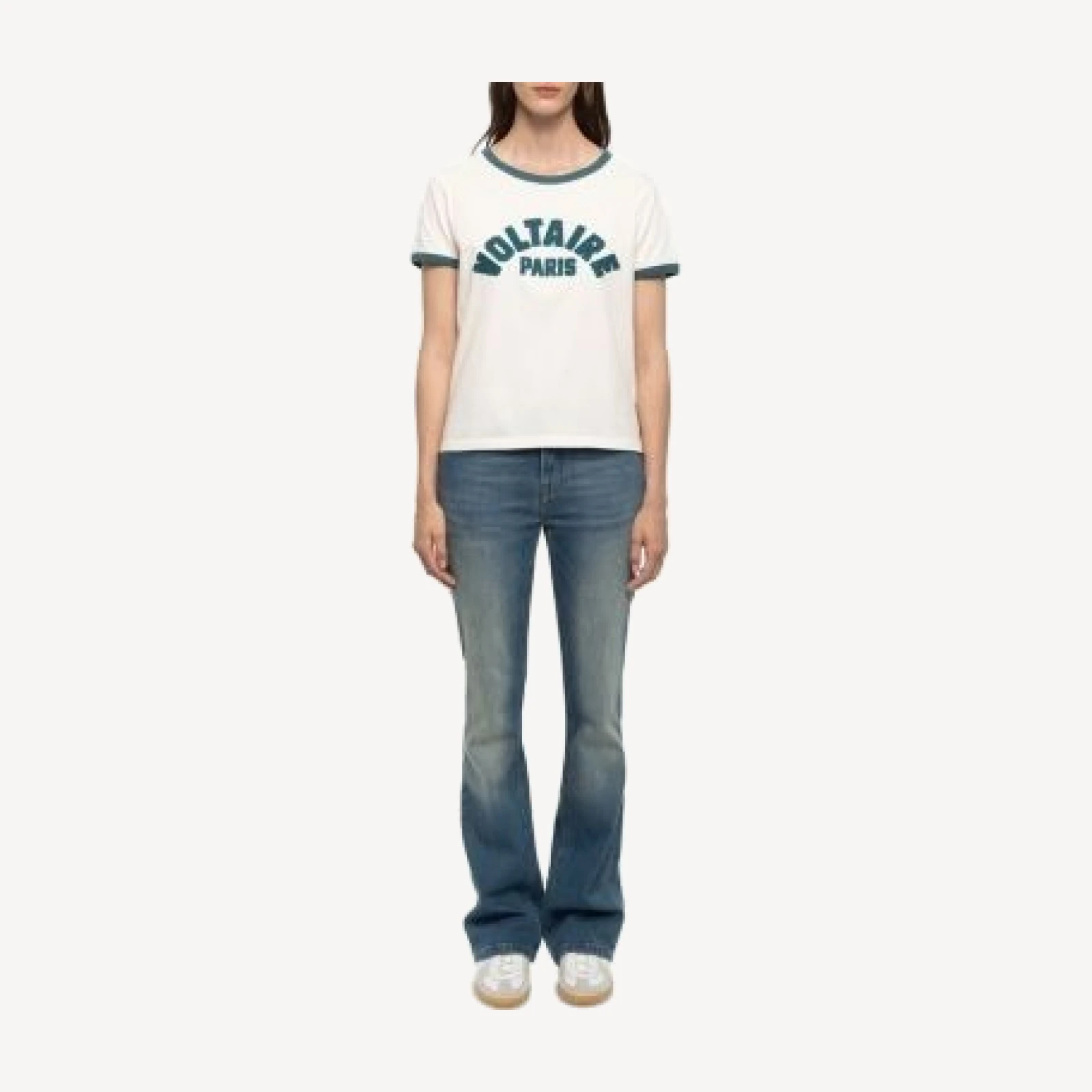 Zadig & Voltaire Alys Voltaire Paris T Shirt