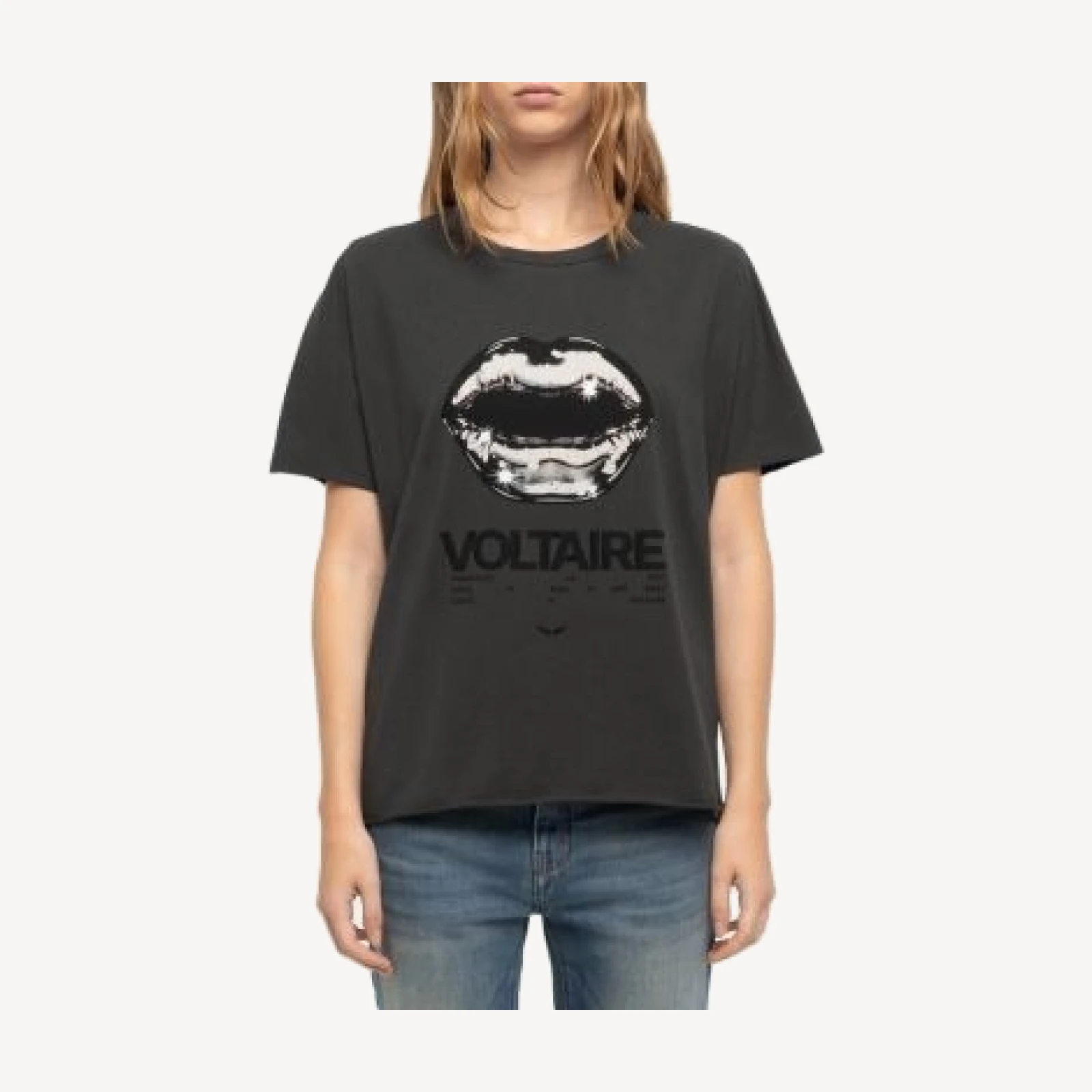 Zadig & Voltaire Tommer Cotton Embellished Tee