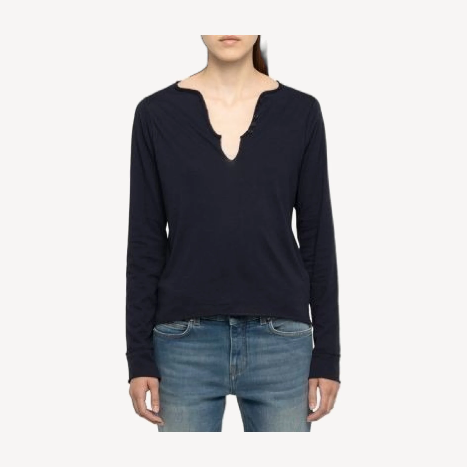 Zadig & Voltaire Tuni Henley Tee