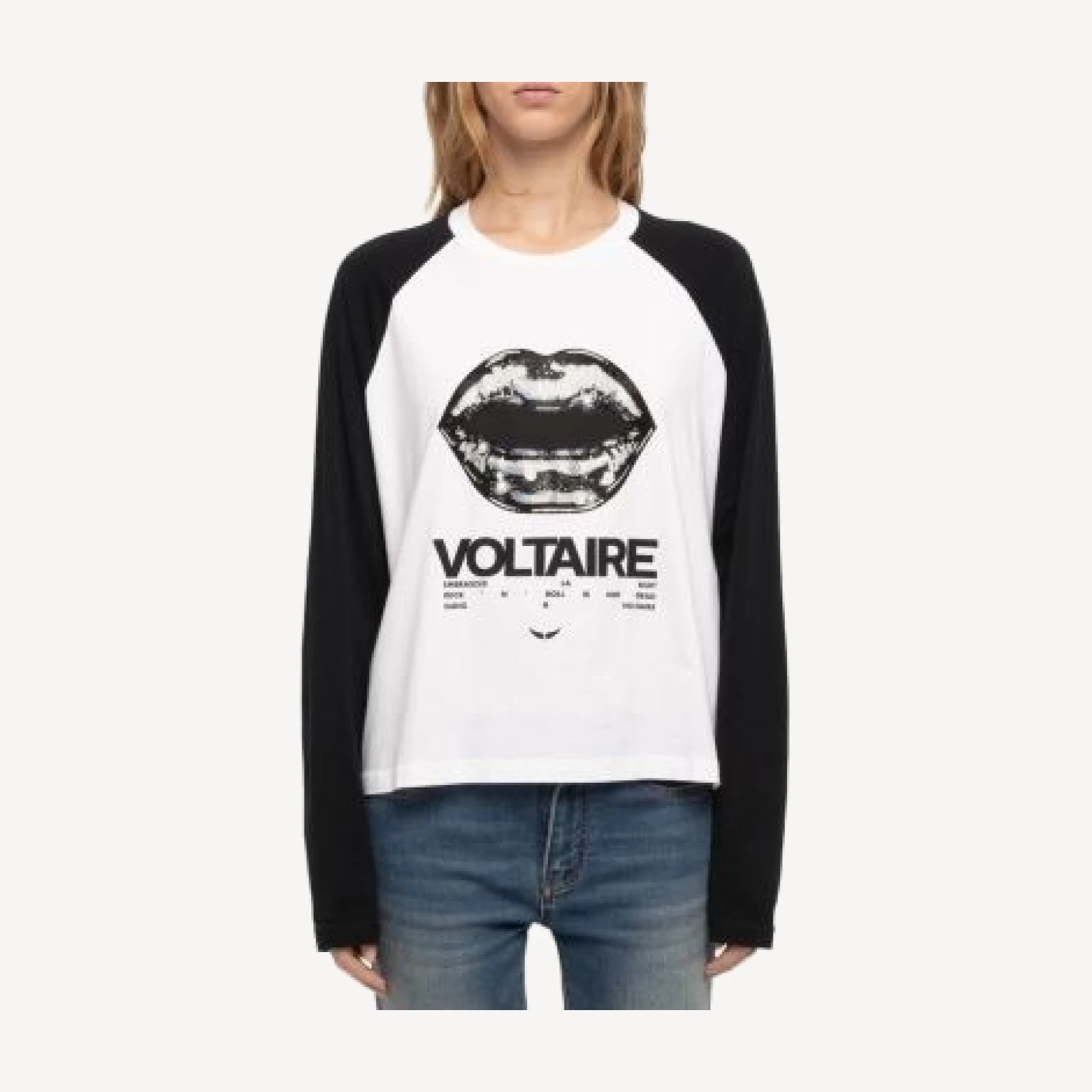Zadig & Voltaire Walkra Cotton Embellished Tee