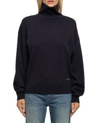 Zadig & Voltaire Souly Wool & Cashmere Turtleneck Sweater
