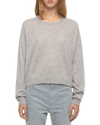 Zadig & Voltaire Swapy Cashmere Crewneck Sweater