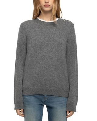 Zadig & Voltaire Cara Ws Bijoux Cashmere Sweater