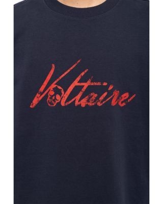 Zadig & Voltaire Teddy Cotton Voltaire Graphic Tee