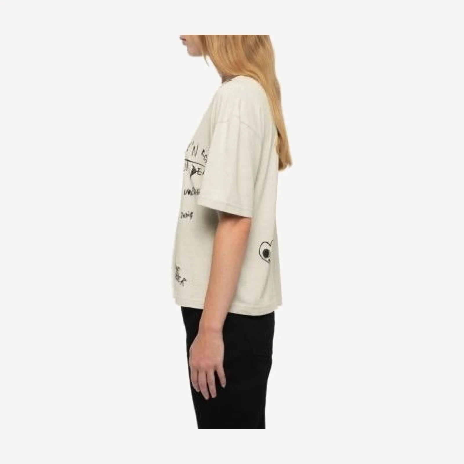 Zadig & Voltaire Taida Embellished Tee