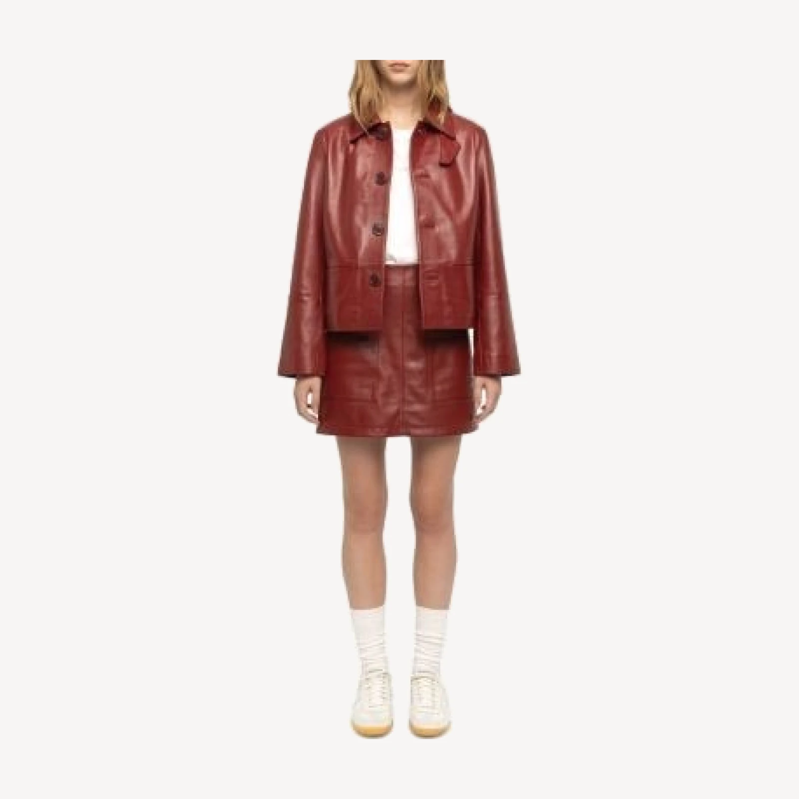 Zadig & Voltaire Lessa Leather Jacket