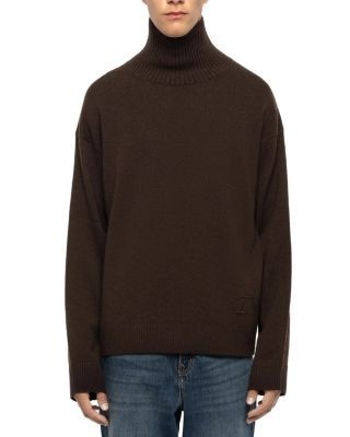 Zadig & Voltaire Merino Wool Turtleneck Sweater