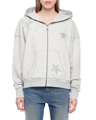 Zadig & Voltaire Mia Embellished Sweatshirt