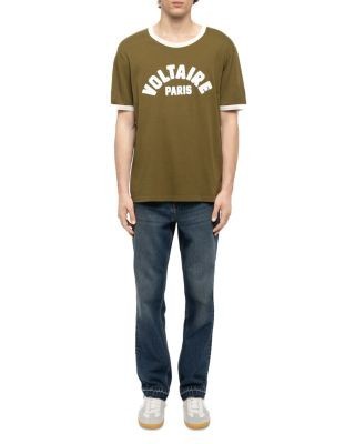 Zadig & Voltaire Woody Hc Voltaire Tee