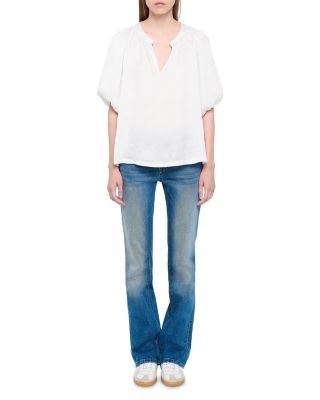 Zadig & Voltaire Teko Satin Blouse