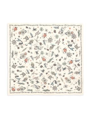 Zadig & Voltaire Kerry Tattoo Scarf