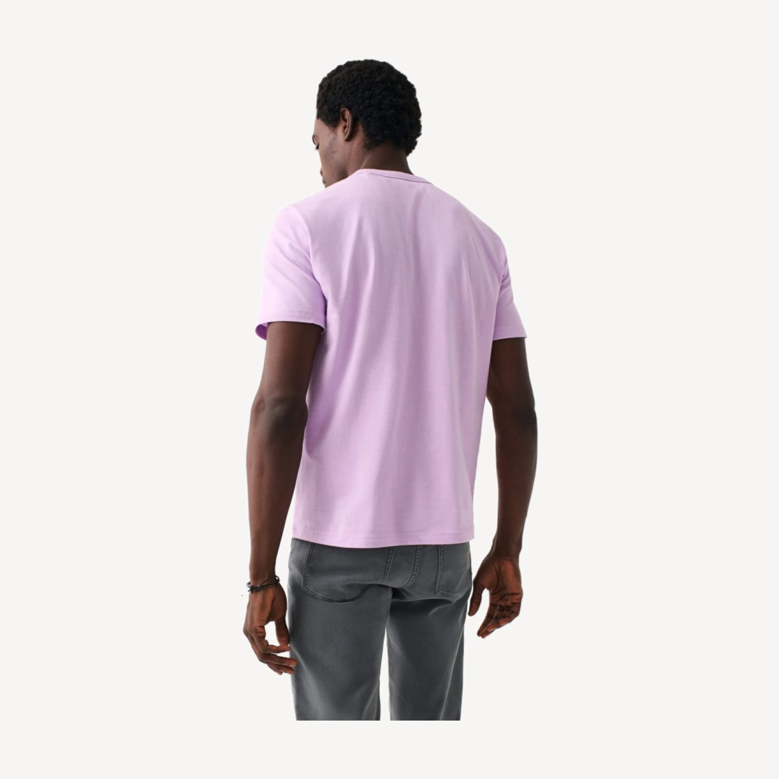 Spring Laker Short-Sleeve Crew Lakers T-Shirt - Faded Lilac