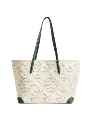 Zadig & Voltaire Z Shopper Monogram Coated Canvas Tote Bag